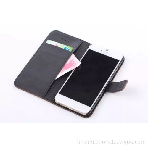 Classic Retro Leather PU Flip Mobile Phone Case For IPhone 6S